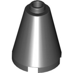 3942c-11G Kegel 2x2x2 volledig open nop zwart gebruikt *1R020