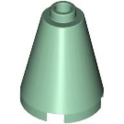 3942c-48G Kegel 2x2x2 volledig open nop groen, zandkleurig gebruikt *1R020