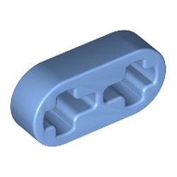 41677-42 Technic, Hefbalk 1x2 dun blauw, midden NIEUW *1D000