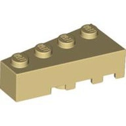 41768-2G WigSTEEN 4x2 links crème gebruikt *1D013