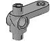 4261-9G Technic, Besturing Arm lichtgrijs (klassiek) gebruikt *0B016