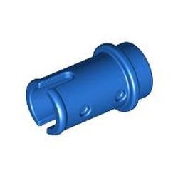 4274-7BULK BULK: 50xTechnic- pin 1/2 blauw NIEUW *0B021