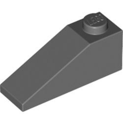 4286-85G Dakpan 33 graden 1x3 grijs, donker (blauwachtig) gebruikt *1D018