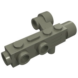 4360-10G Space Gun/Camera donker, grijs (klassiek) gebruikt *0D0000