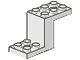 6087-1G Verbindingssteen 5x2x2 1/3 (Z-element) wit gebruikt *1R022
