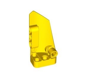 64683-3 Technic, Sierpaneel #3 Klein glad lang, 2x3 gaten kop geel NIEUW *4T082