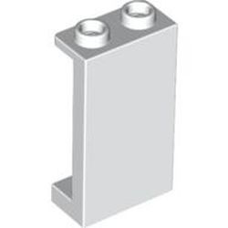 87544-1G Paneel 1x2x3 met kleine zijschotjes wit gebruikt *1L441
