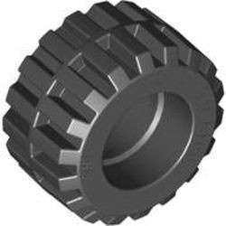 87697-11G Band 21x12mm offset dichte streep in het midden van de groeven zwart gebruikt *5W000