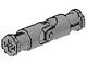 9244c01-9 Technic kruiskoppeling lengte 4 (Universal joint) lichtgrijs (klassiek) NIEUW *0W013