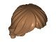 92746-150 T02-4a Halflang haar met slag en in lagen (Luke Skywalker) caramel, midden NIEUW *0L0000