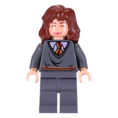 hp065G Hermoine, Gryfindor Stripe torso, slapend gezicht gebruikt *0M0000