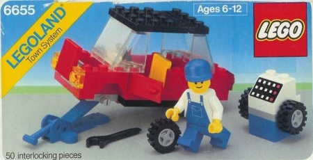 INS6655-G 6655 BOUWBESCHRIJVING- Auto & Tire Repair gebruikt *LOC RBL
