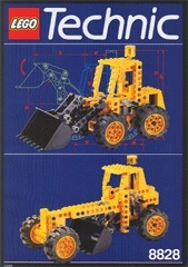 INS8828-G 8828 BOUWBESCHRIJVING- Front End Loader gebruikt *