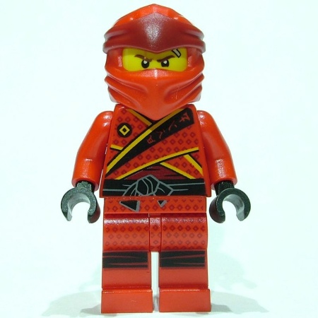 njo513G Ninjago: Kai- Legacy, sons of Garmadon Robe gebruikt *0M0000