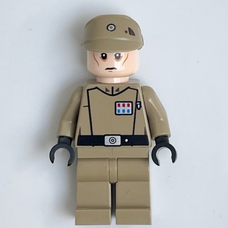 sw0623G Star Wars: Imperial Officer (Captian / Commander) gebruikt *0M0000