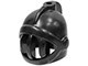 x167-11G Ridderhelm met visier met spijlen zwart gebruikt *0L0000