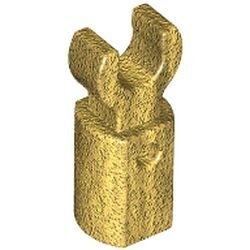 11090-115 Staafhouder met clip goud, parel NIEUW *0W001