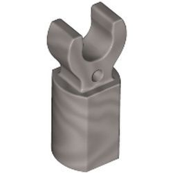 11090-95 Staafhouder met clip zilver, mat NIEUW *0W001