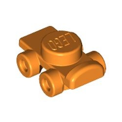 11253-4 Rolschaats oranje NIEUW *0B0000