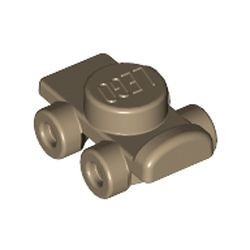 11253-69 Rolschaats crème,donker NIEUW *0B0000