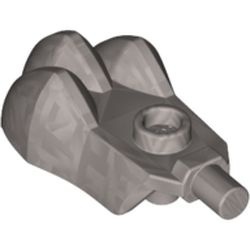 15090-95G Poot zilver, mat gebruikt *0D000