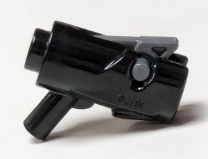 15391c01-11G Mini shooter MET trekker zwart gebruikt *1R0000
