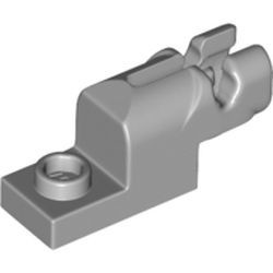 15403-86 Mini blaster grijs, licht (blauwachtig) NIEUW *0L0000