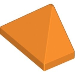 15571-4 DakNOK 45 graden 2x1 driekantig NOPHOUDER oranje NIEUW *1B184