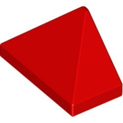 15571-5 DakNOK 45 graden 2x1 driekantig NOPHOUDER rood NIEUW *1B184