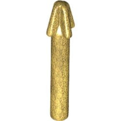 18041-115 Harpoen gladde steel goud, parel NIEUW *0L0000