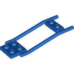 2397-7G Aanspanning voor paard blauw gebruikt *0D000