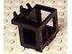 2424-11 Kraanmand 3x2x2 non-locking fingers (oudere type) zwart NIEUW *0D000