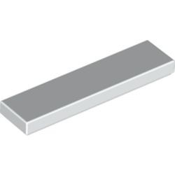 2431-1G Tegel 1x4 wit gebruikt *1B341