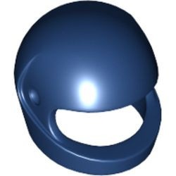 2446-63 Integraalhelm (vizier: zie INFO 2447) blauw, donker NIEUW *0L0000