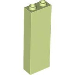 2454-158 Steen 1x2x5 geelgroen NIEUW *5K0000