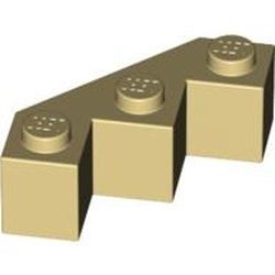 2462-2 Steen 3x3 facet crème NIEUW *1B015
