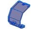 2483-14G Ruit 4x4x4 1/3 Helicoper 4x gebogen transparant donkerblauw gebruikt *1C005 - Img 2