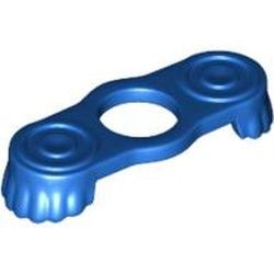 2526-7G Epaulette blauw gebruikt *