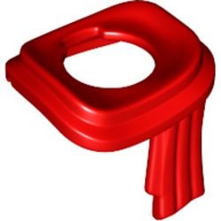 25376-5 Sjaal rood NIEUW *2B0001