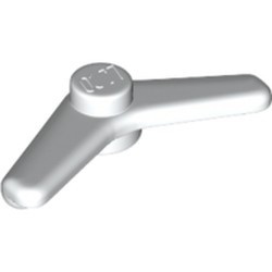 25892-1 Boomerang wit NIEUW *0D0000