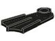 2599-11G Flipper (per stuk) (ook 10090) zwart gebruikt *0M0000