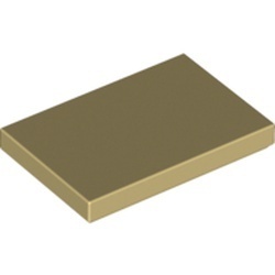 26603-2 Tegel 2x3 crème NIEUW *1B120