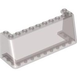 2694-13G Ruit 3x10x3 transparant zwart gebruikt *1C020