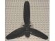 2740c01-11G Technic Propeller 3 bladen met tandwiel 24 tanden (PAKKETPOST) zwart gebruikt *