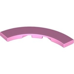 27507-104 Tegel 4x4 Macaroni groot roze, helder NIEUW *5K000