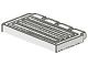 2873-1G Klapdeurtje met scharnier (klein) wit gebruikt *1B308