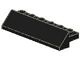 2875-11G Dakpan 45 graden 2x6x2/3 zwart gebruikt *1D022