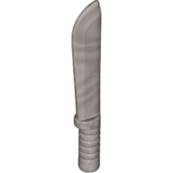 29109-95 Wapen Machete zilver, mat NIEUW *1R0000