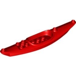 29110-5 Boot, Kayak rood NIEUW *