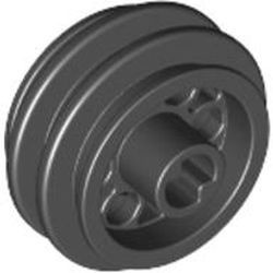 2994-11G Wiel 30.4x14 VR 6 gaten (alleen velg) zwart gebruikt *5W000